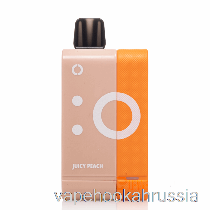 Vape Russia Off-stamp Sw9000 одноразовый комплект сочный персик